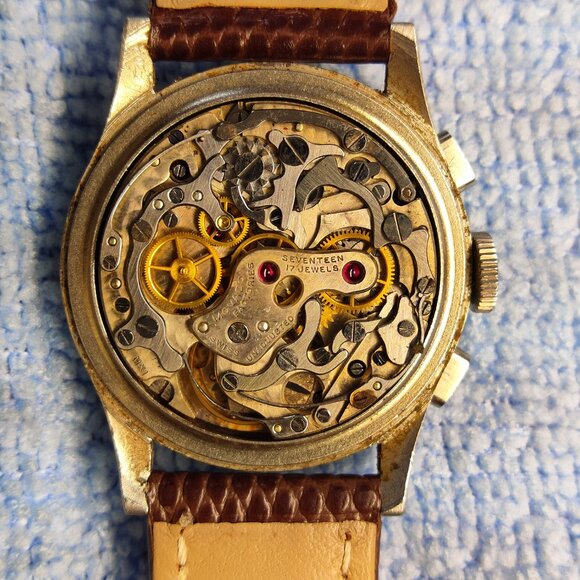 Vintage Movado M95 Chronograph - Picture 8 of 13